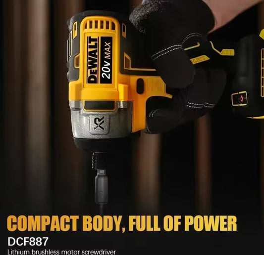 Dewalt DCF887 Impact Driver