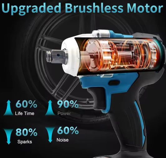 Makita DTW600 Impact Wrench