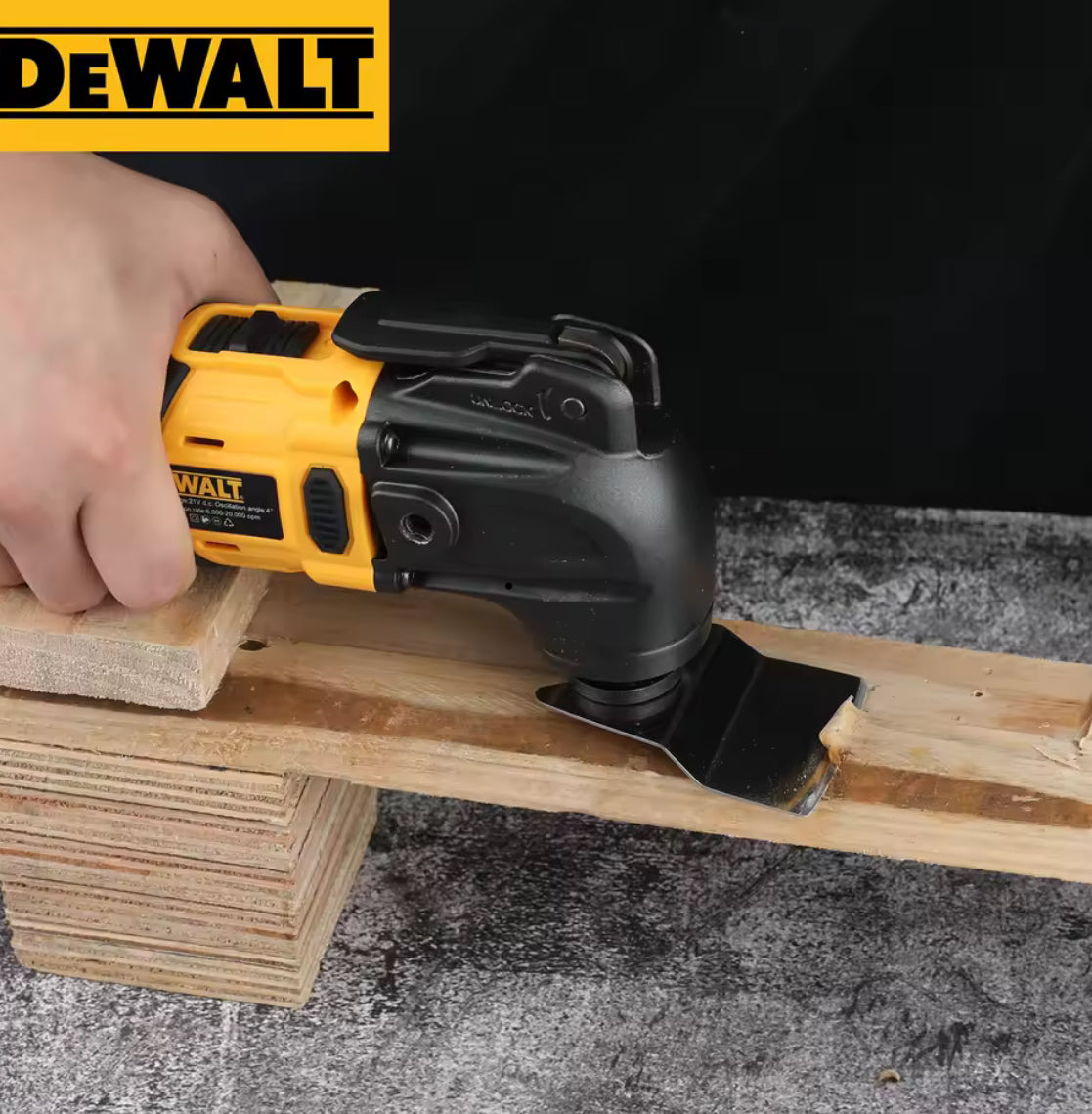 Dewalt oscillating tool