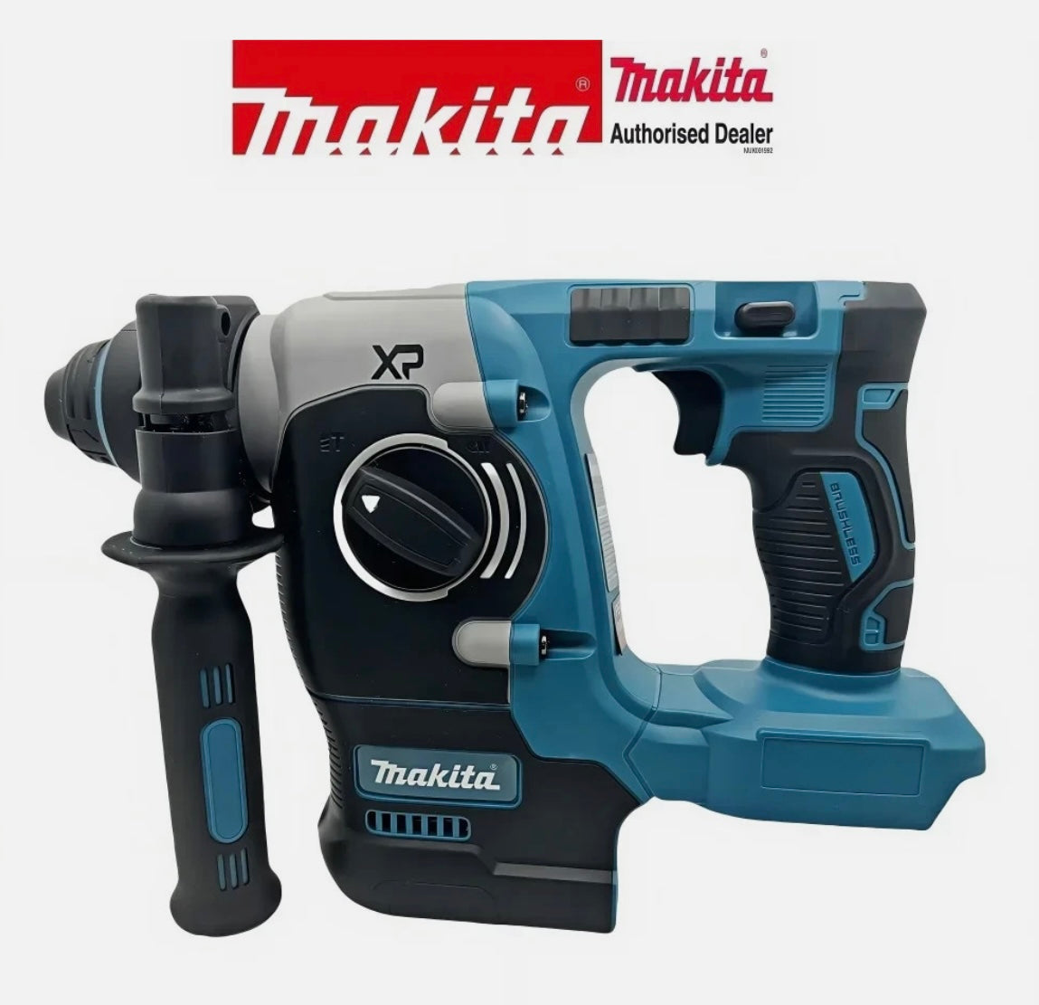Makita HR27318V Cordless Brushless Rotary Hammer Drill
