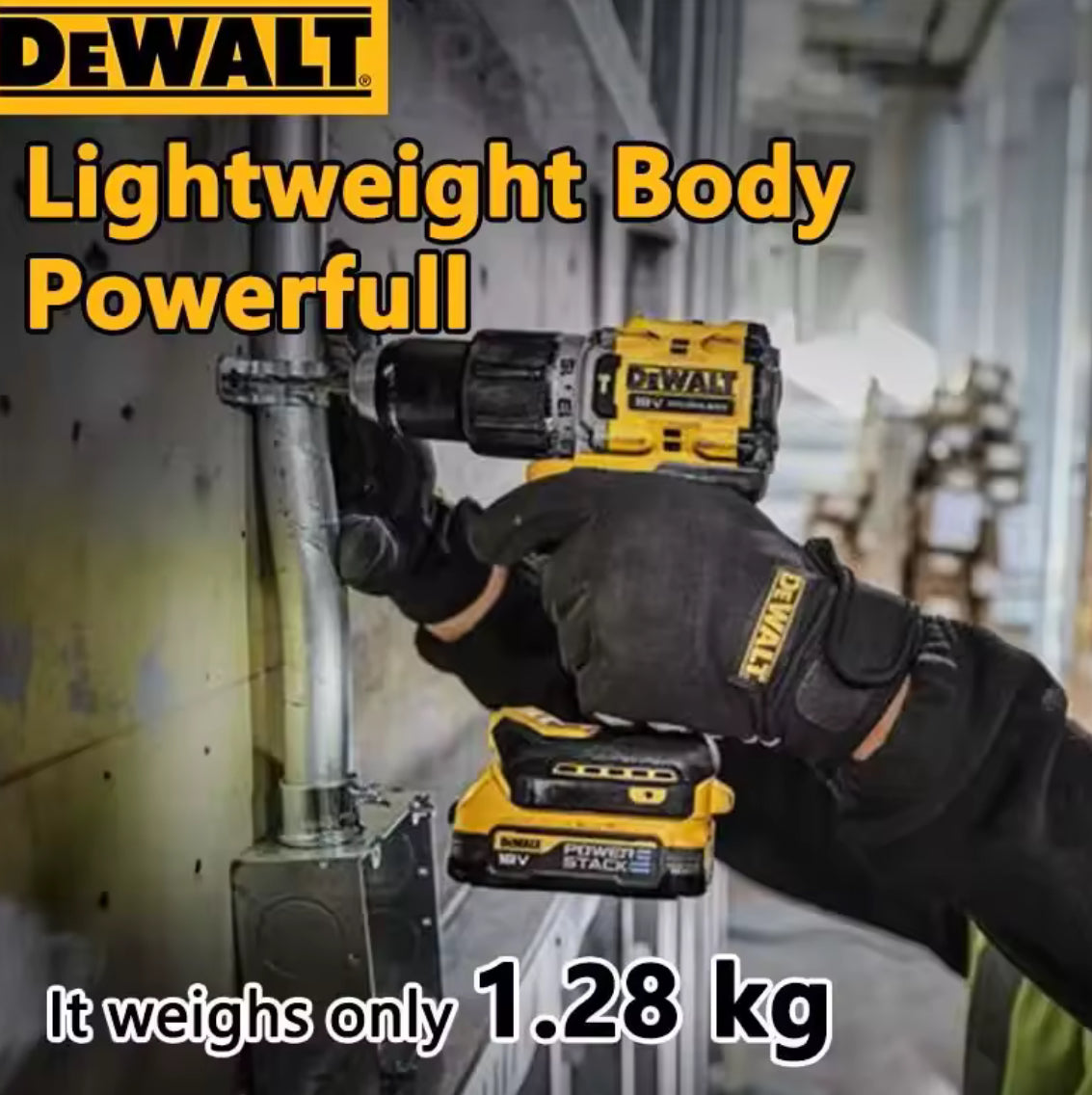 DEWALT Electric Screwdriver DCD805