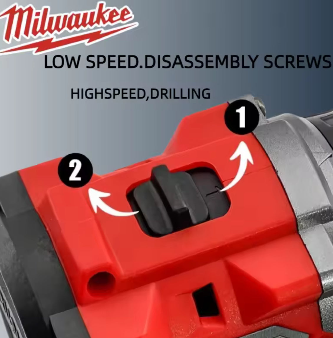 Milwaukee Electric Wrench Large Torque