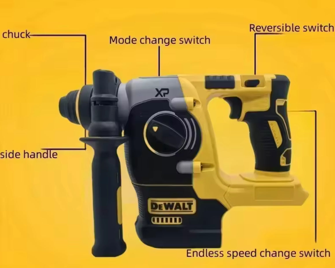 DEWALT MAX SDS PLUS L Hammer Drill