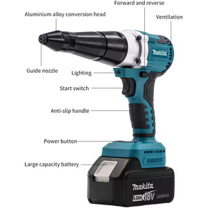 Makita Rivet Gun LED