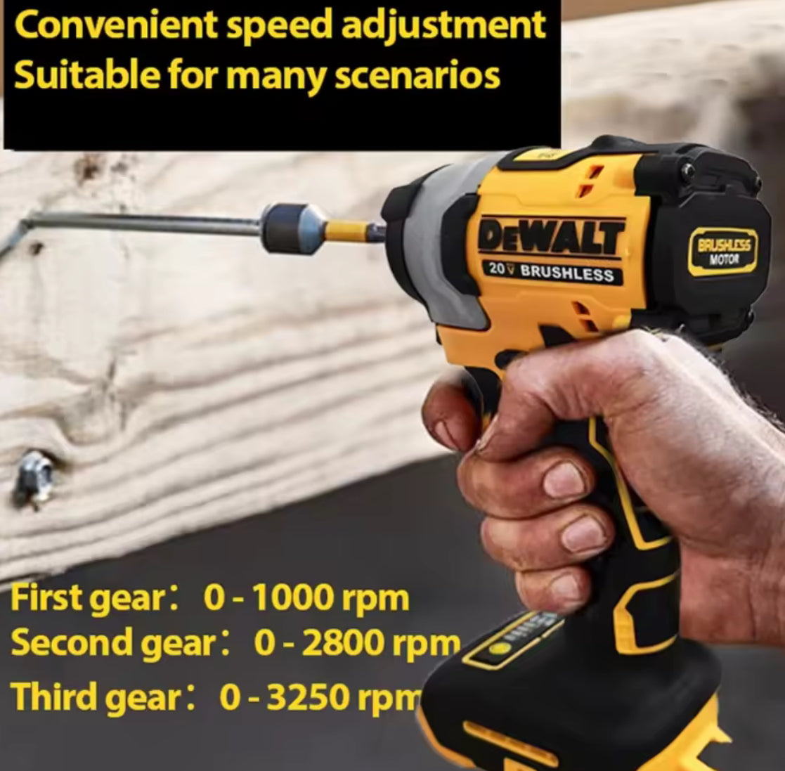 DEWALT DCF850 Impact Driver