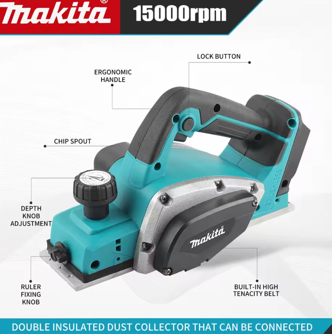 Makita 18V Electric Planer