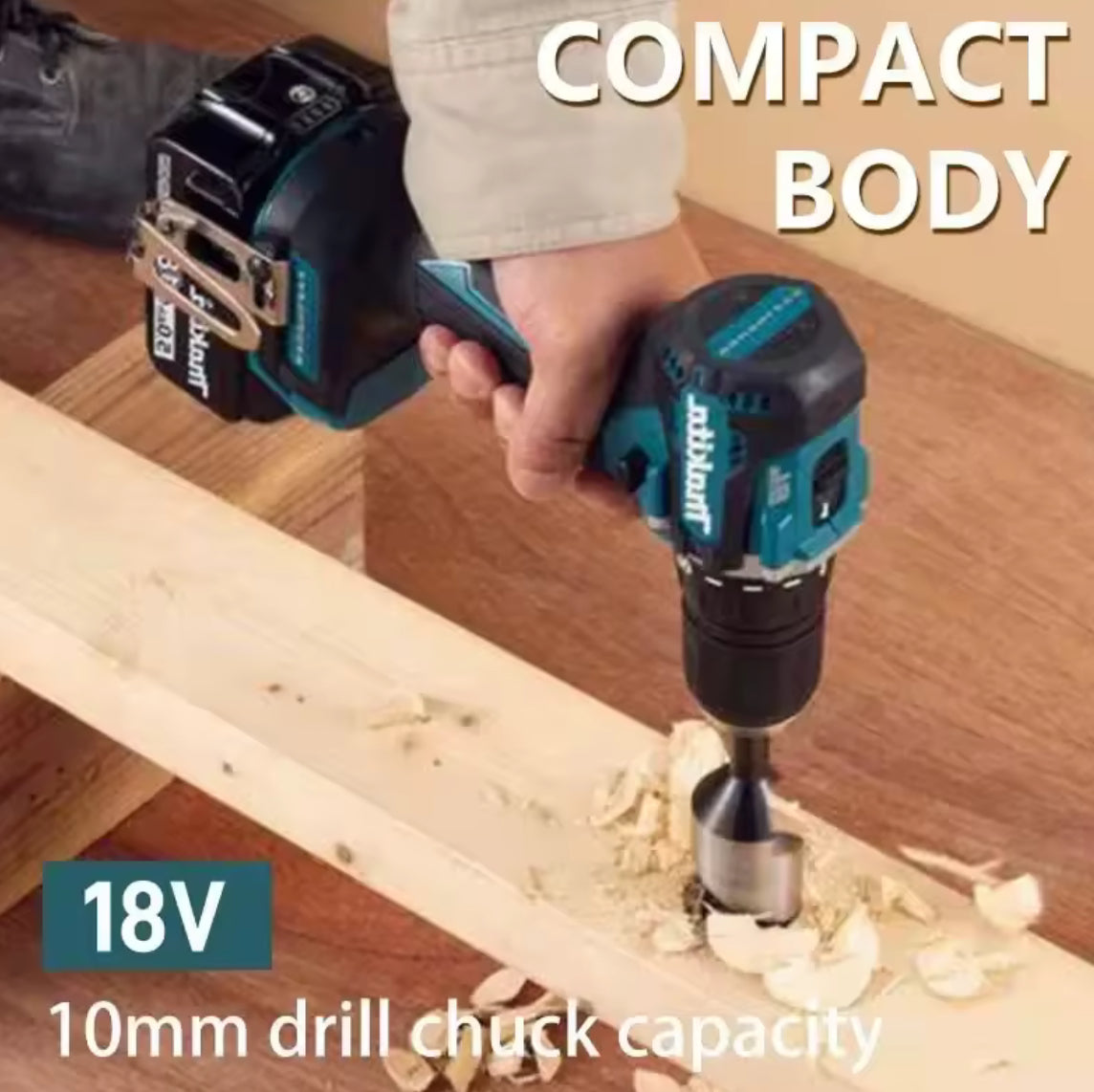 Makita Original DDF487 Cordless Drill