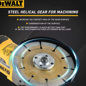 Dewalt DCG414 angle grinder 125mm