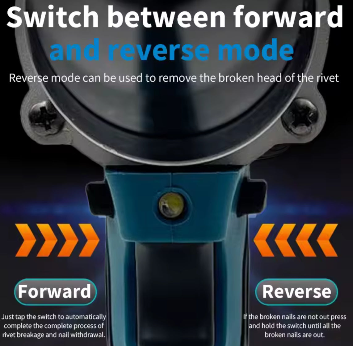 Makita Rivet Gun LED