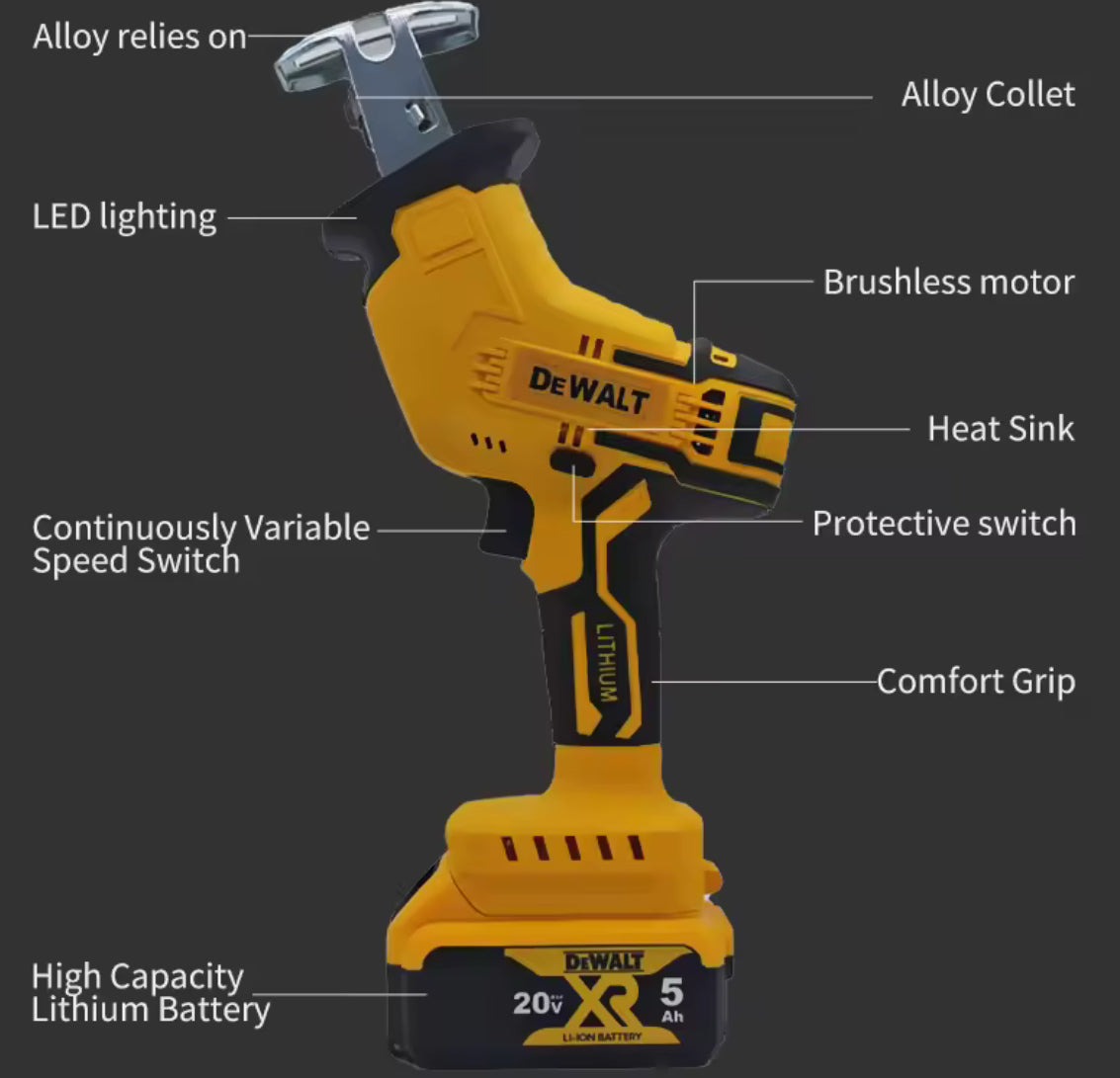 Dewalt 3999W Reciprocating Saw