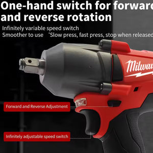 Milwaukee Electric Wrench Large Torque