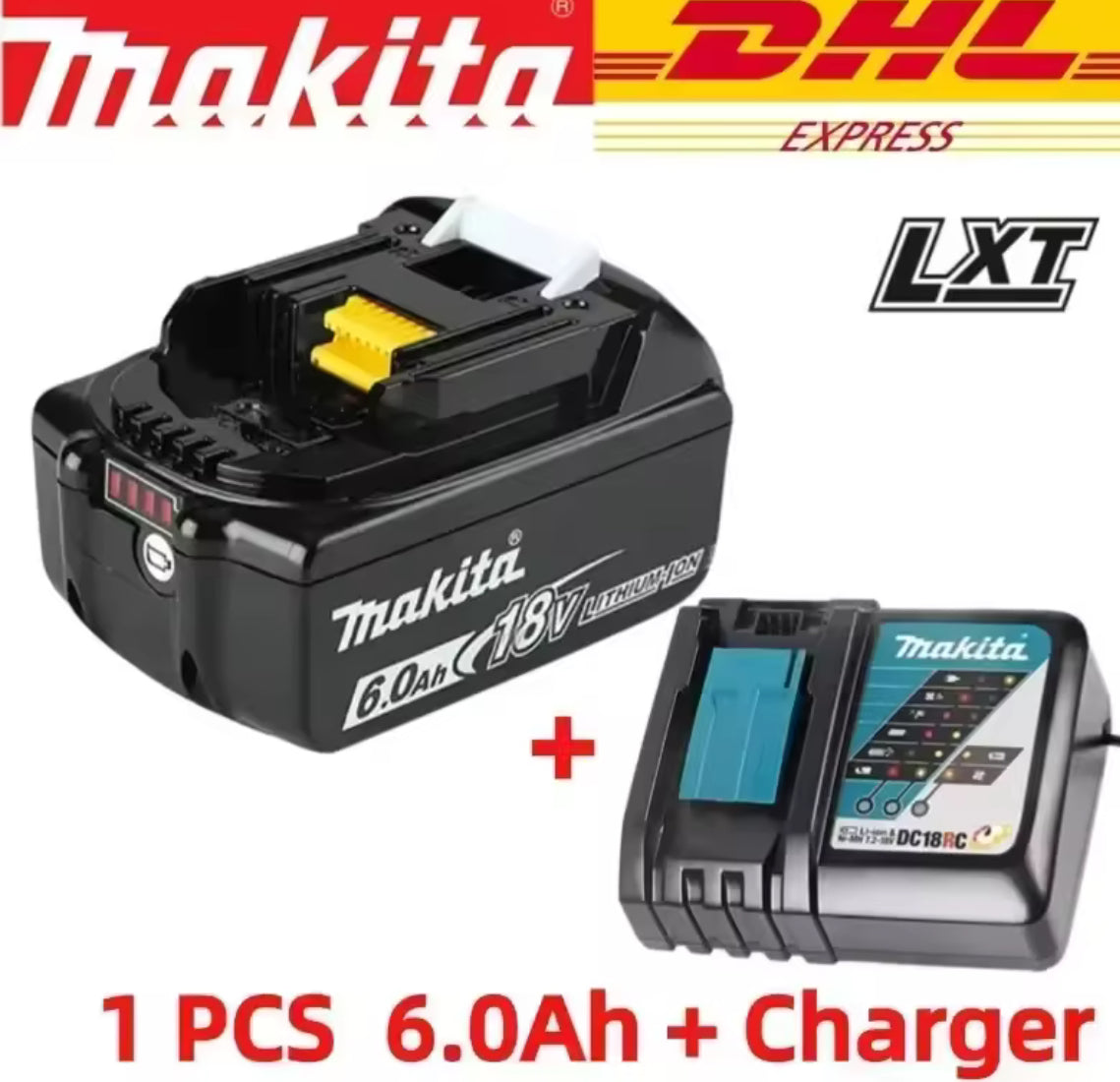 Makita Rechargeable Battery