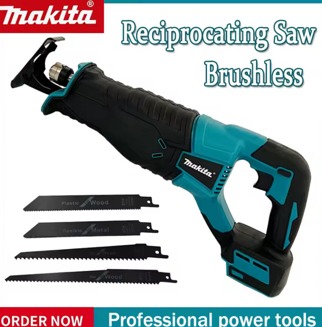 Makita Reciprocating Saw