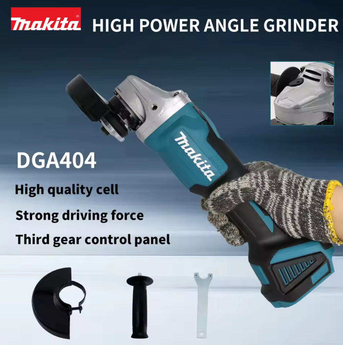 Makita Angle Grinder