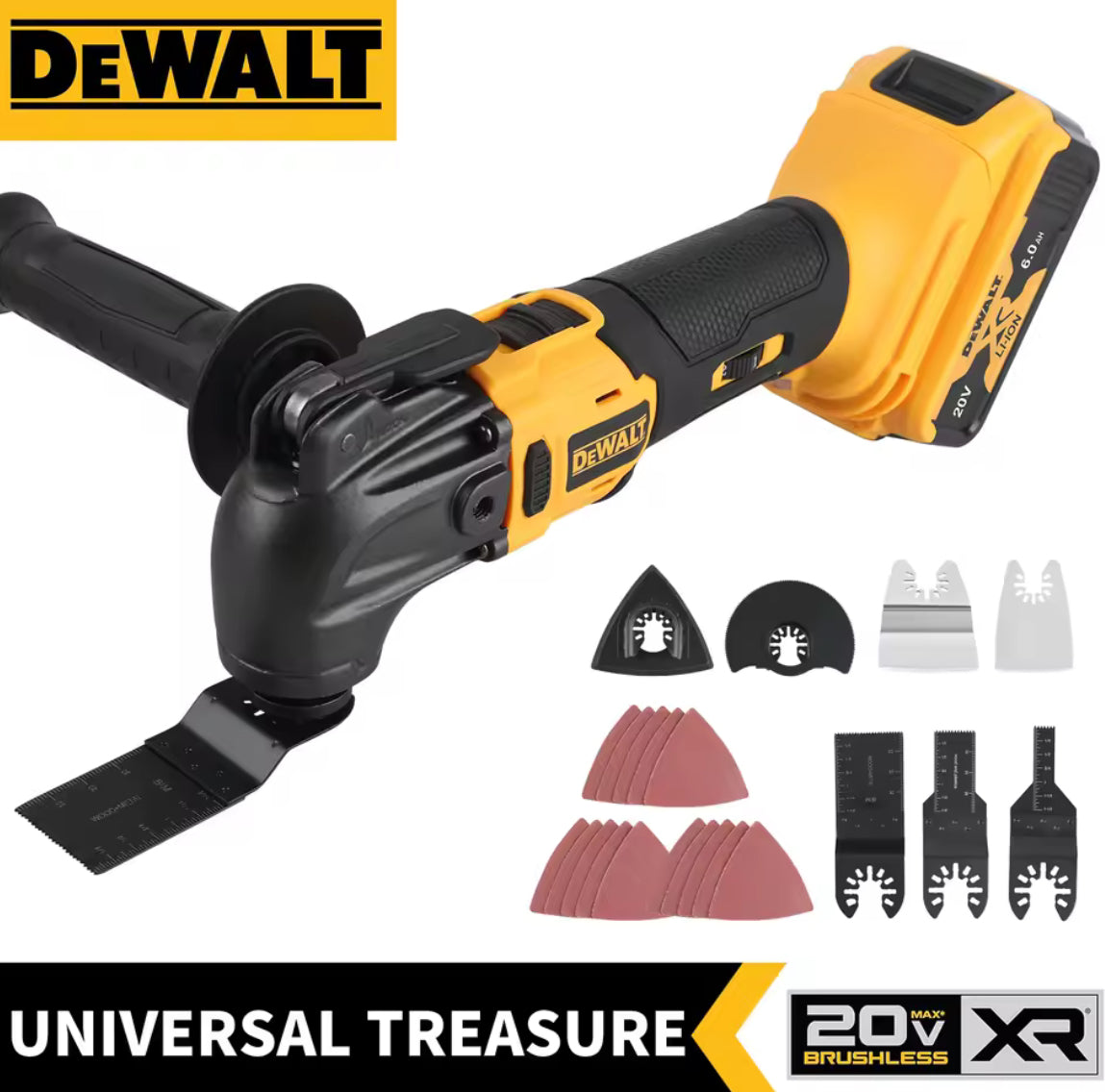 Dewalt oscillating tool
