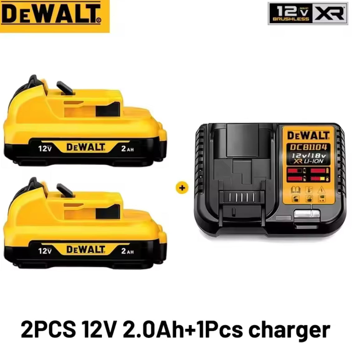 Dewalt Batteries