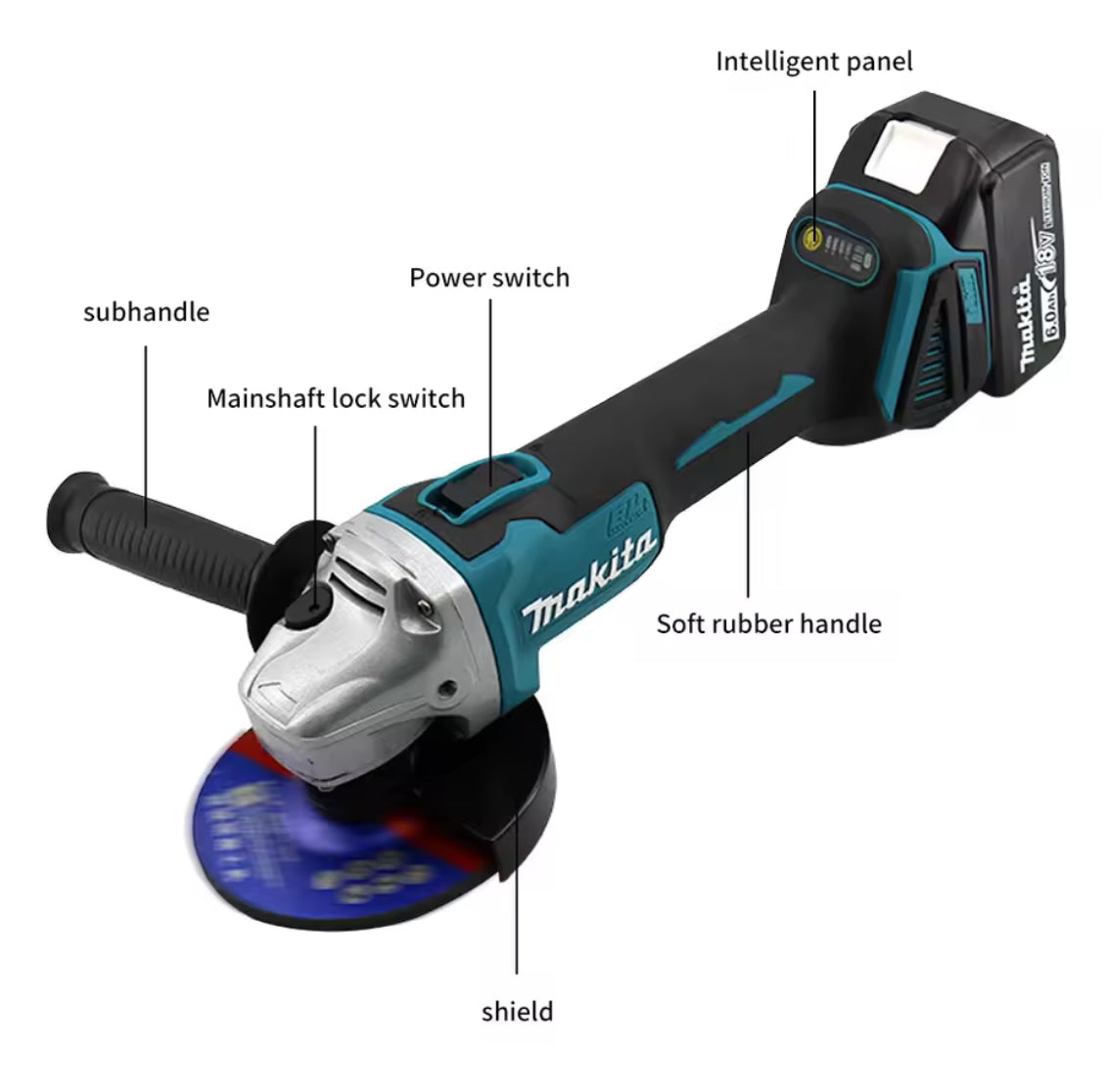 Makita Angle Grinder