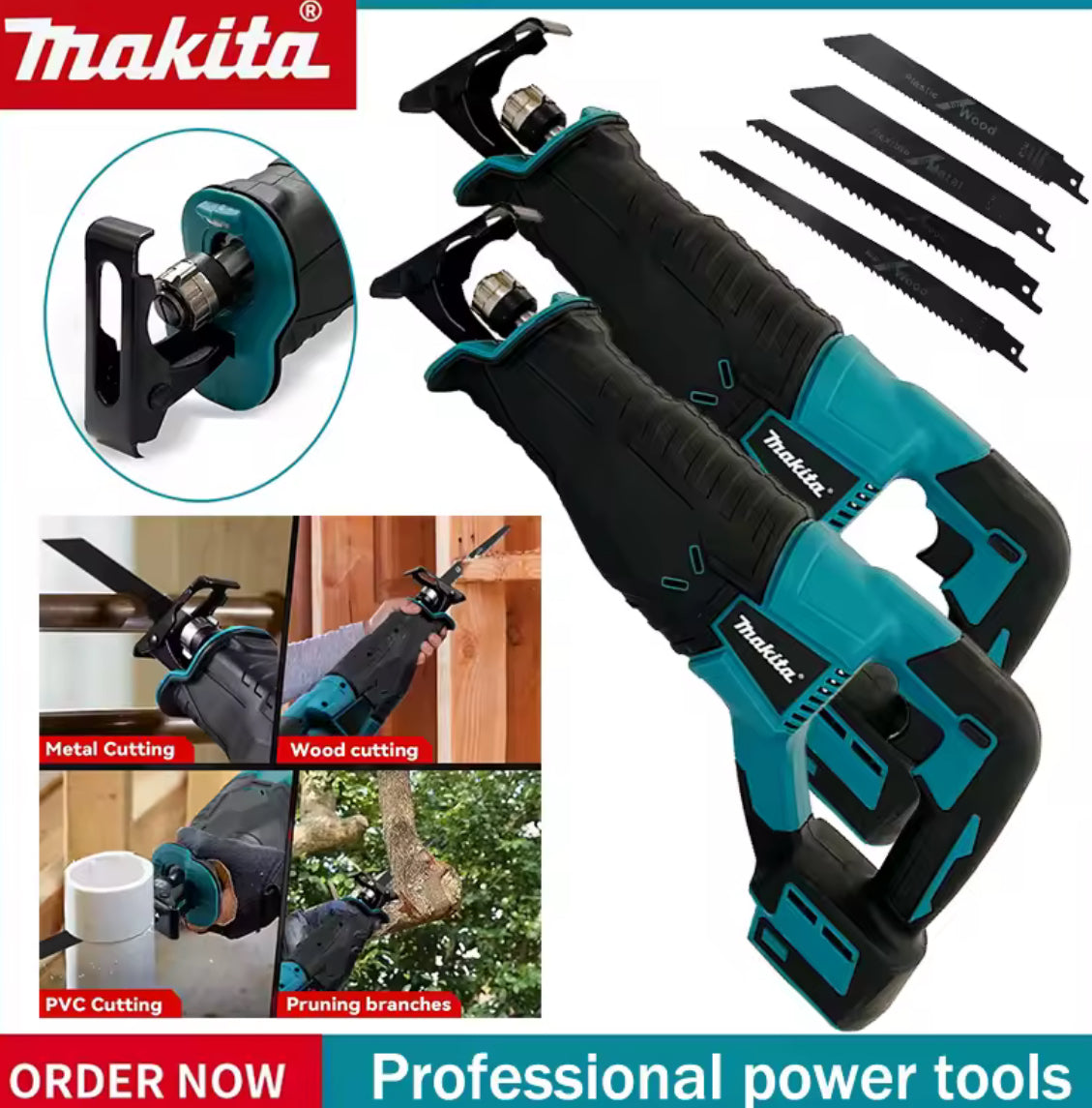 Makita Reciprocating Saw