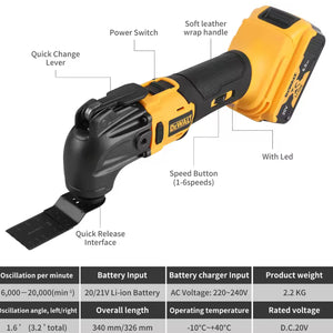 Dewalt oscillating tool