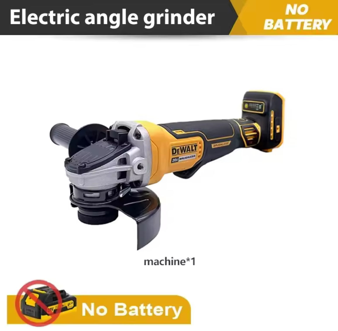 Dewalt DCG406 Angle Grinder