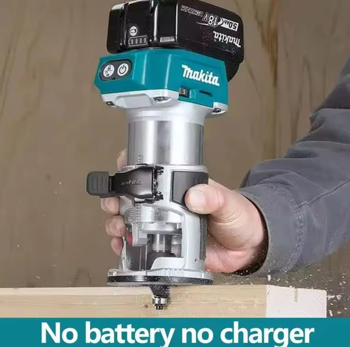 Makita DRT50 Woodworking router