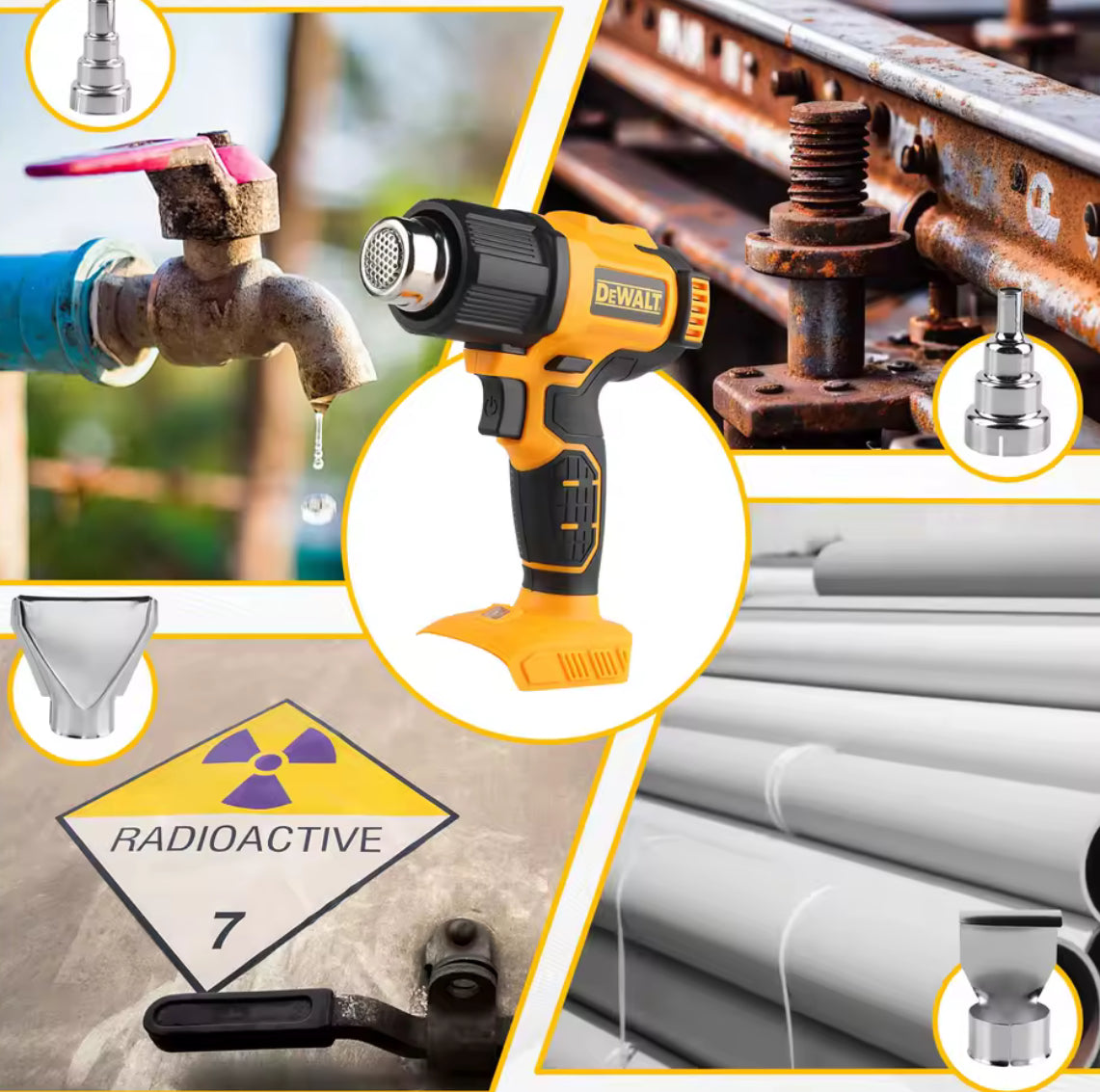 DEWALT DCE530 Heat Gun