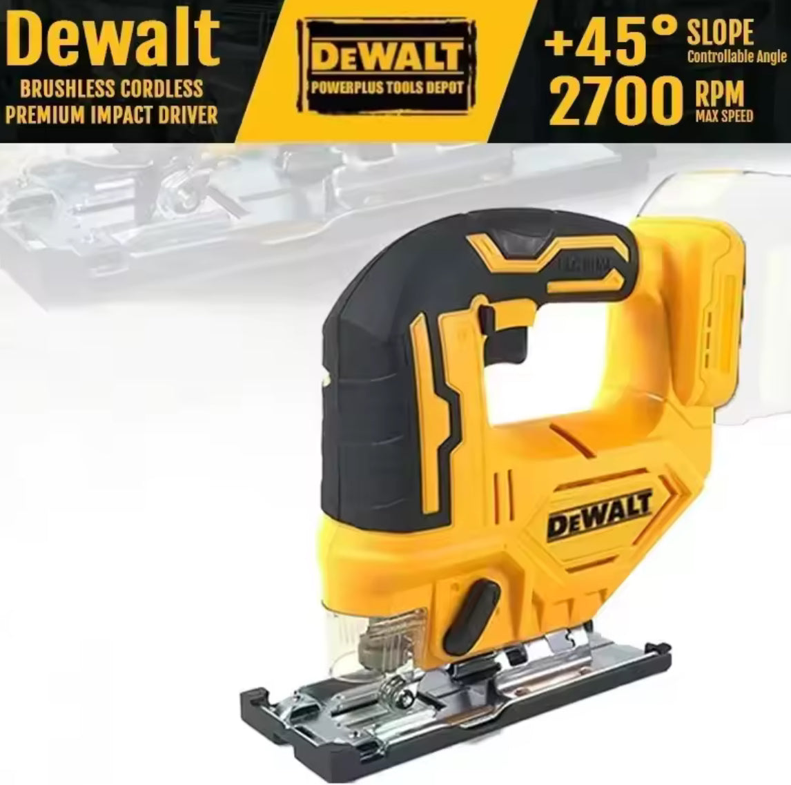 Dewalt Jig Saw