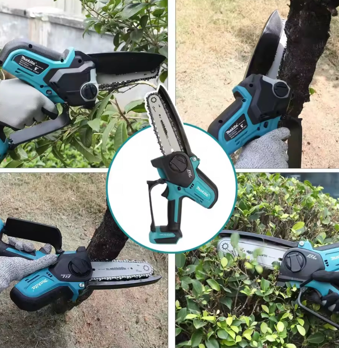 Makita Cordless Chainsaw 6-inch