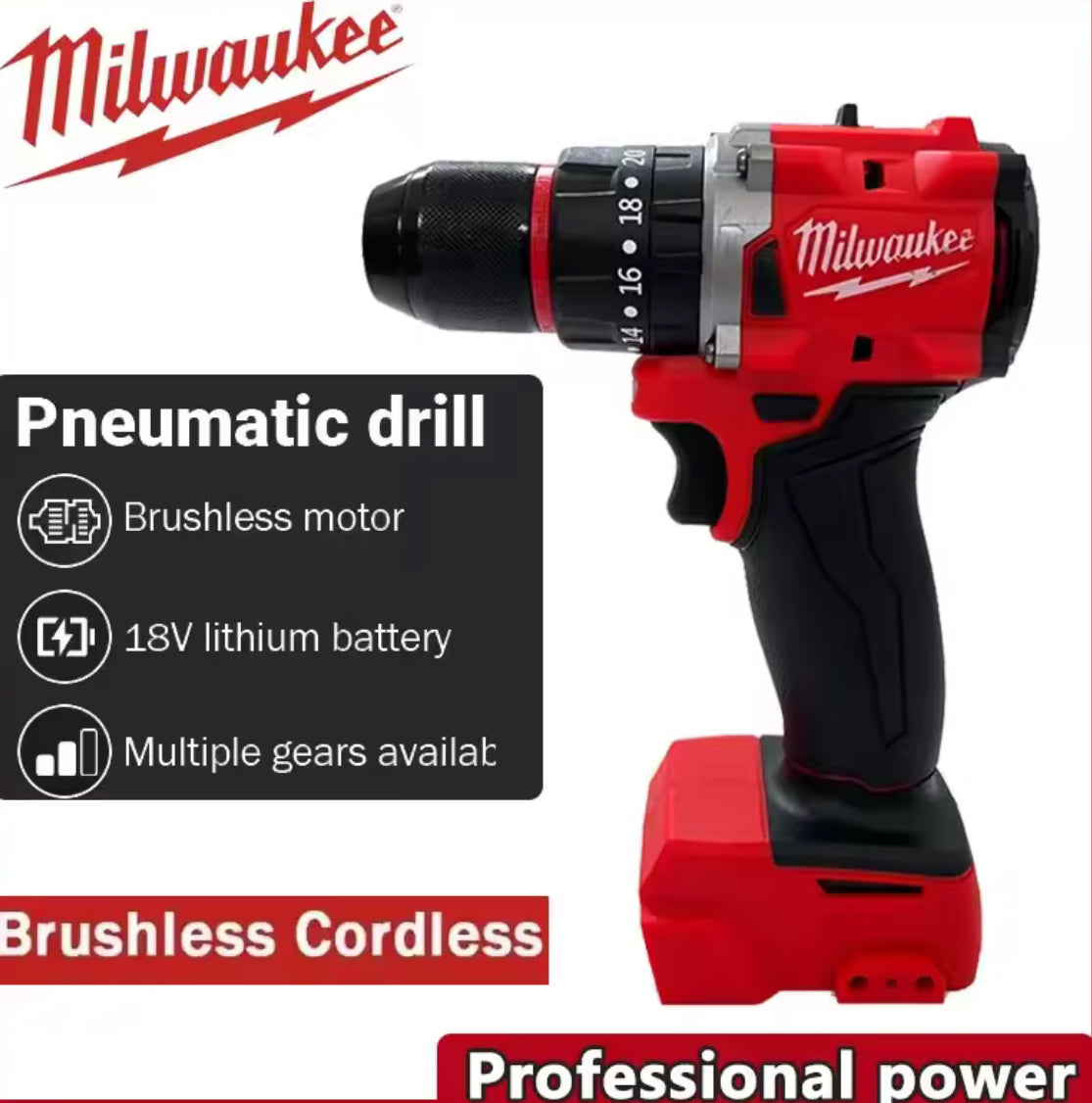 Milwaukee Electric Drill