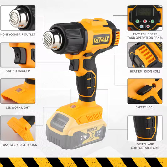DEWALT DCE530 Heat Gun