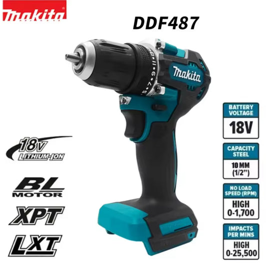 Makita Original DDF487 Cordless Drill