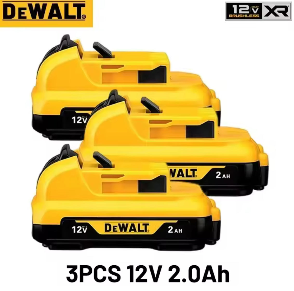 Dewalt Batteries