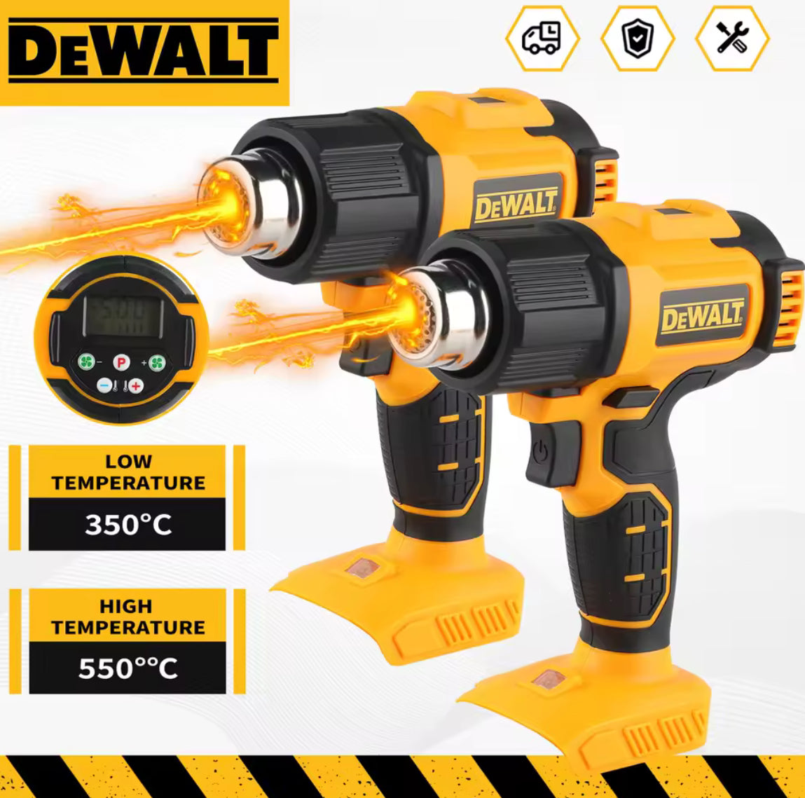 DEWALT DCE530 Heat Gun