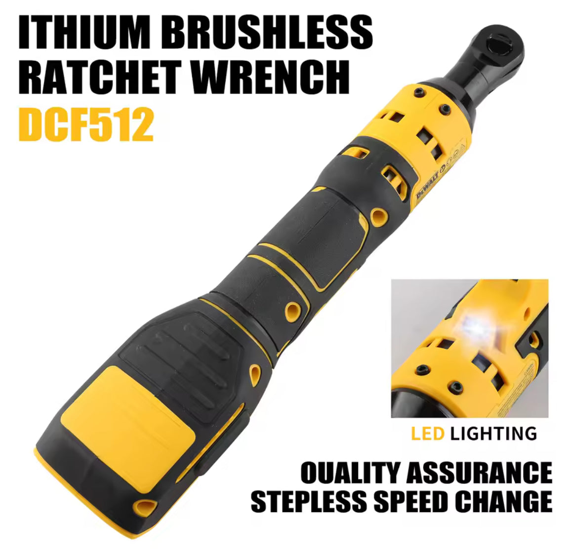 Dewalt right angle wrench