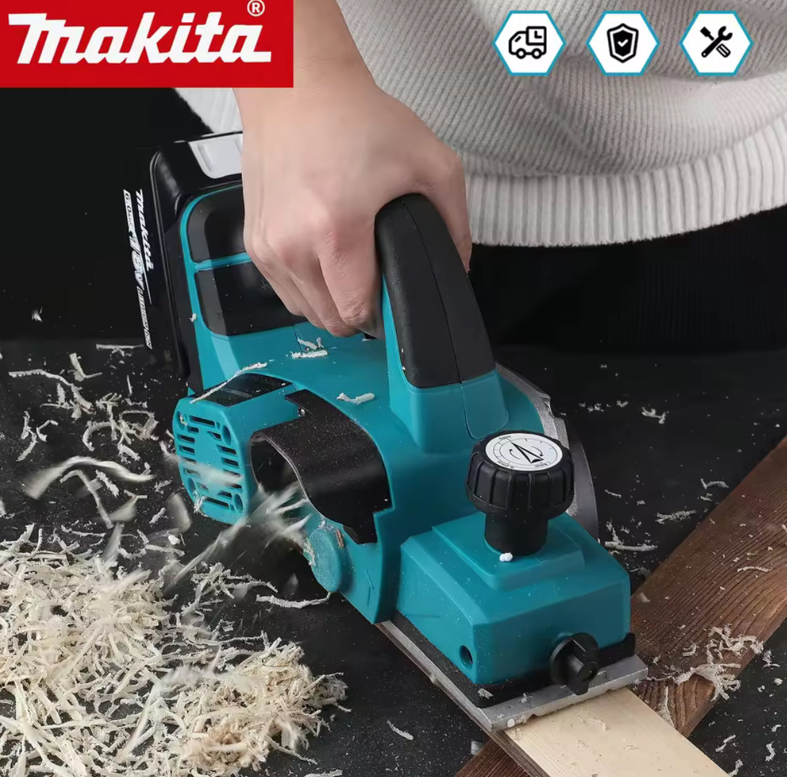 Makita 18V Electric Planer