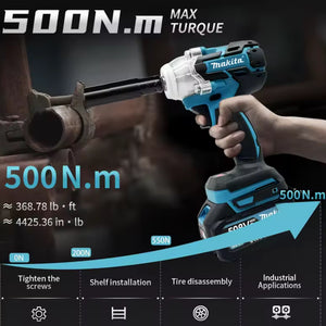 Makita DTW600 Impact Wrench