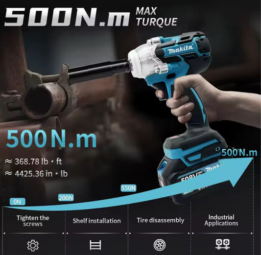 Makita DTW600 Impact Wrench