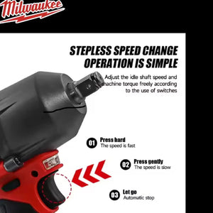 Milwaukee Electric Wrench Large Torque