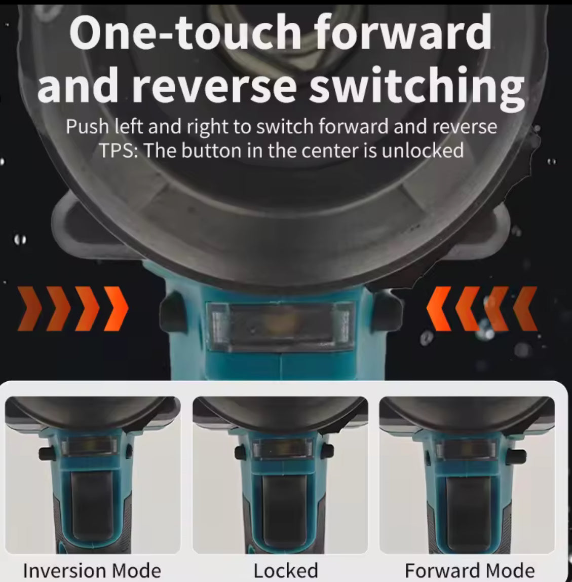 Makita DTW700 Torque Wrench