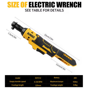 Dewalt right angle wrench