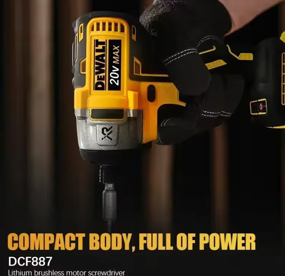 Dewalt DCF887 Impact Driver