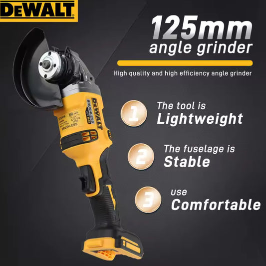 Dewalt DCG414 angle grinder 125mm