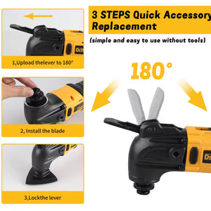Dewalt oscillating tool
