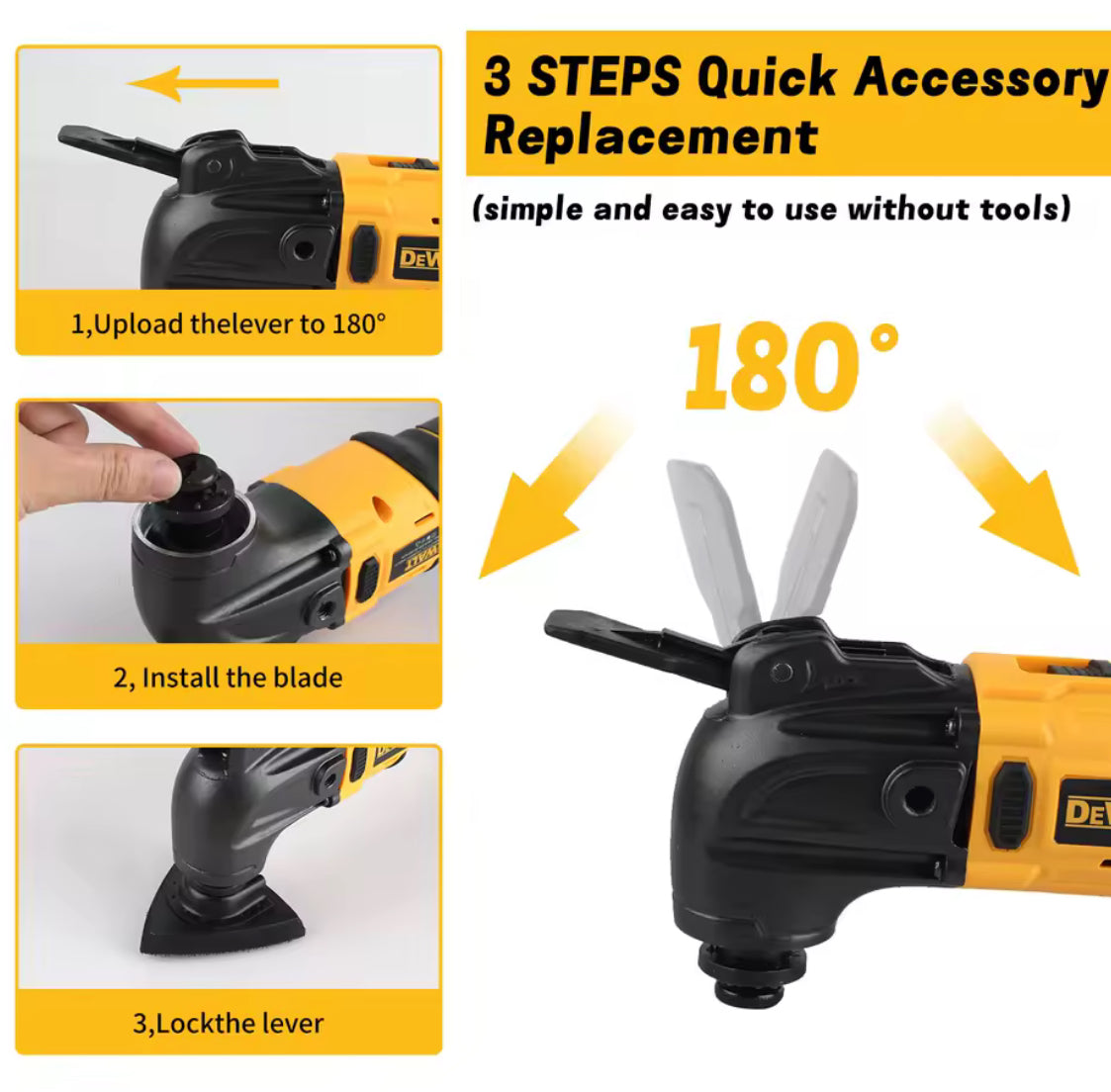 Dewalt oscillating tool