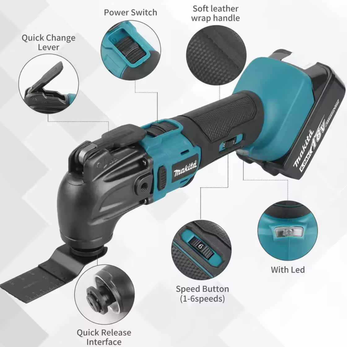 Makita Oscillating Tool