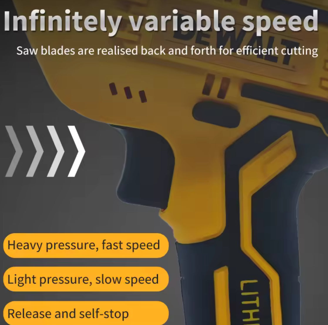 Dewalt 3999W Reciprocating Saw