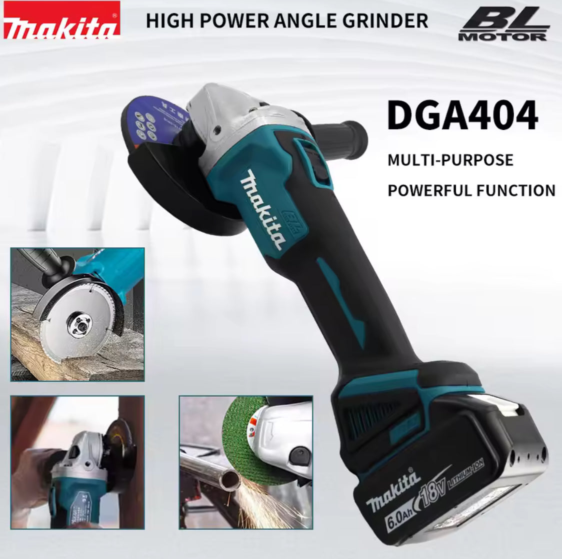 Makita Angle Grinder