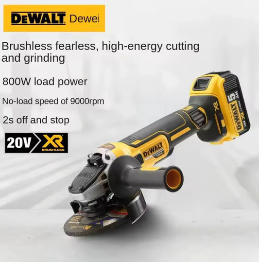 DEWALT DCG405 125mm angle grinder