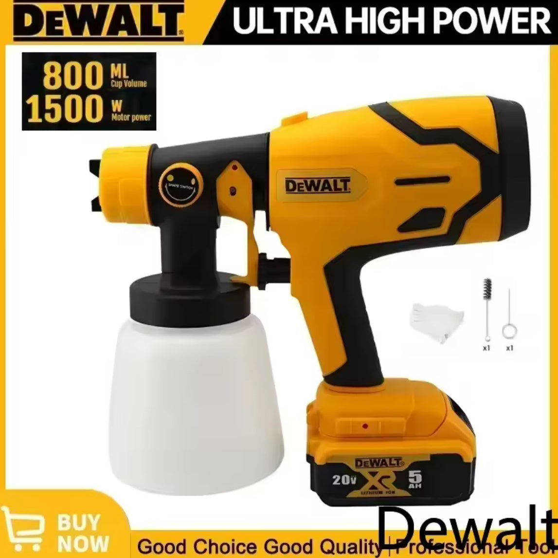 Dewalt 800ML Spray Gun