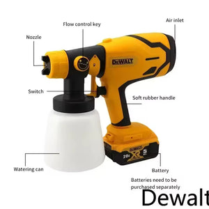 Dewalt 800ML Spray Gun
